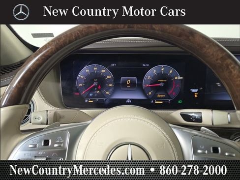 Certified 2019 Mercedes-Benz S 560 S 560 image 36