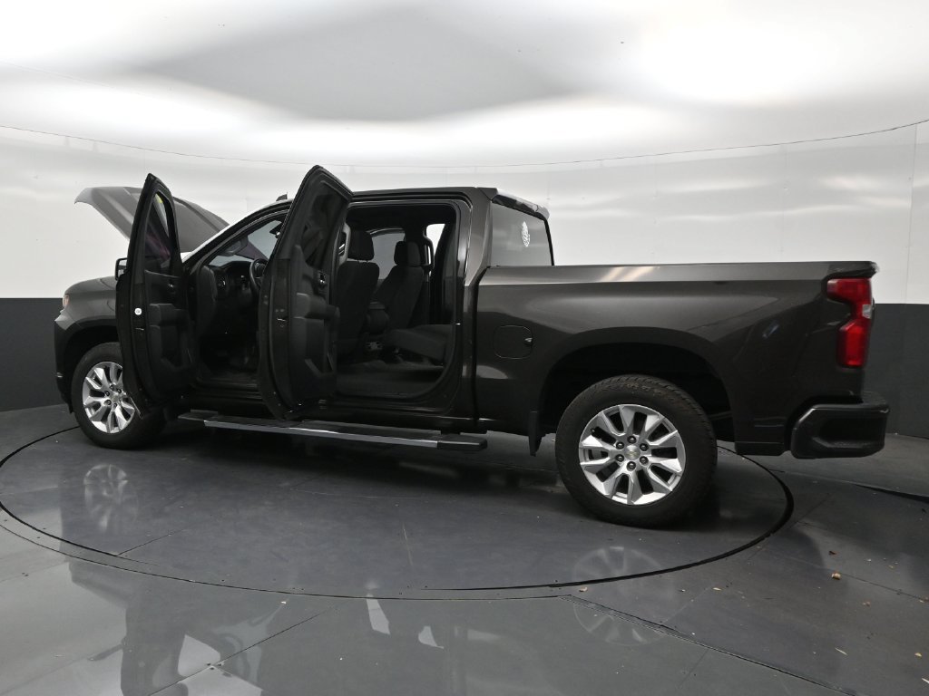 Used 2021 Chevrolet Silverado 1500 Custom RWD image 30