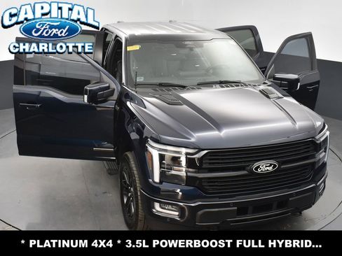 Used 2025 Ford F150 Platinum w/ FX4 Off-Road Package image 34