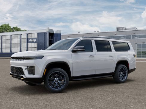 New 2026 Jeep Grand Wagoneer L 4WD image 2