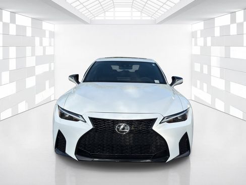 Used 2024 Lexus IS 350 F Sport w/ Accessory Package 2 RWD image 2