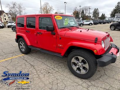 Used 2017 Jeep Wrangler Unlimited Sahara w/ Dual Top Group