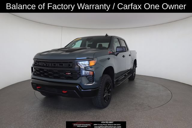 Used 2026 Chevrolet Silverado 1500 Custom Trail Boss AWD/4WD image 1