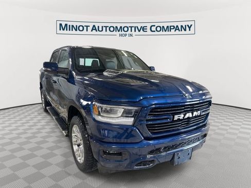 Used 2024 RAM 1500 Laramie AWD/4WD image 1