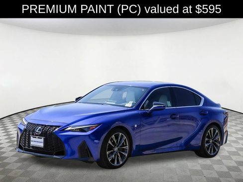 Used 2023 Lexus IS 350 F Sport w/ Accessory Package RWD image 3