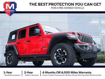 Used 2025 Jeep Wrangler Unlimited Rubicon 4xe w/ Safety Group