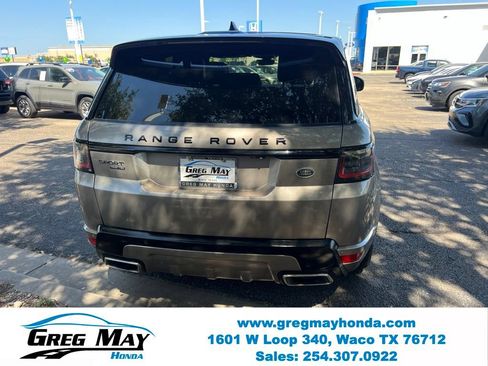 Used 2021 Land Rover Range Rover Sport HSE Dynamic AWD/4WD image 6