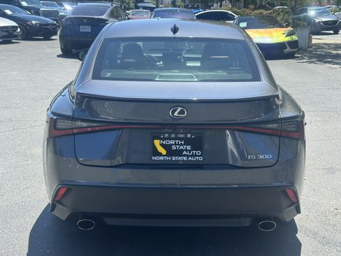 Used 2021 Lexus IS 300 w/ Accessory Package RWD image 10