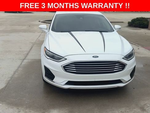 Used 2019 Ford Fusion SEL image 4