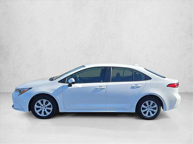 Certified 2025 Toyota Corolla LE FWD image 9