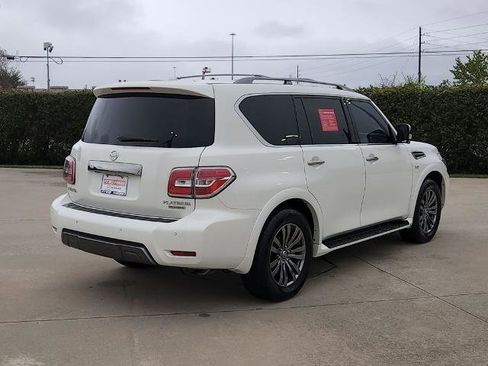 Certified 2019 Nissan Armada Platinum w/ Captain's Chairs Package image 5
