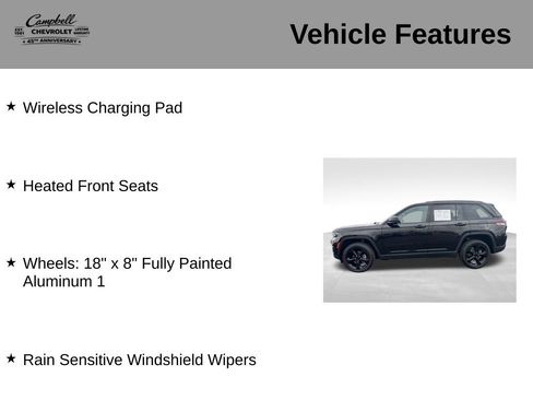 Used 2024 Jeep Grand Cherokee Altitude AWD/4WD image 21