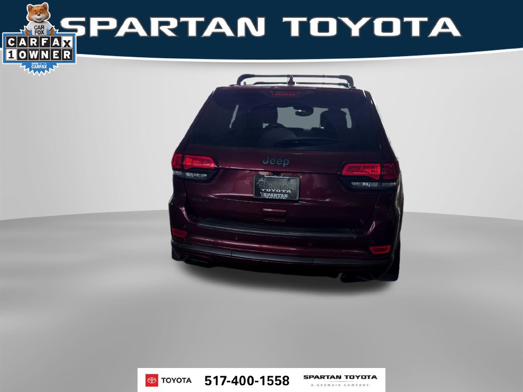 Used 2021 Jeep Grand Cherokee High Altitude AWD/4WD image 8