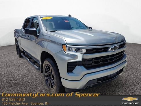 New 2026 Chevrolet Silverado 1500 RST w/ RST Select Package AWD/4WD image 1