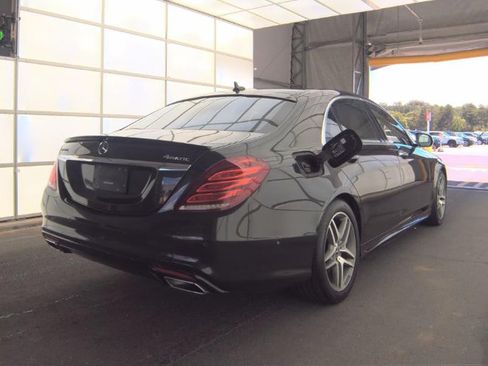 Used 2015 Mercedes-Benz S 550 4MATIC Sedan image 4