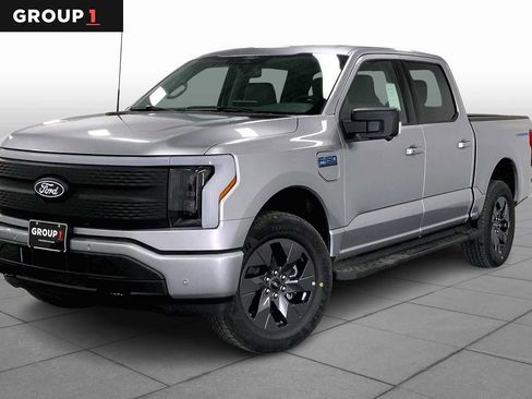 New 2025 Ford F150 Lightning Flash image 1
