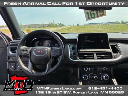 Used 2023 GMC Yukon AT4 w/ Max Trailering Package AWD/4WD image 12