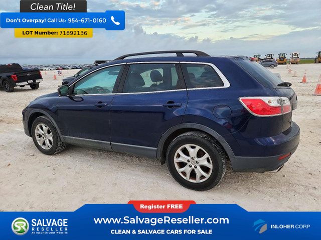 Used 2012 MAZDA CX-9 Touring w/ Moonroof & Bose Audio Pkg FWD image 3