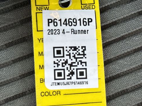 Used 2023 Toyota 4Runner SR5 image 35