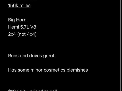 Used 2016 RAM 1500 Classic SLT image 11