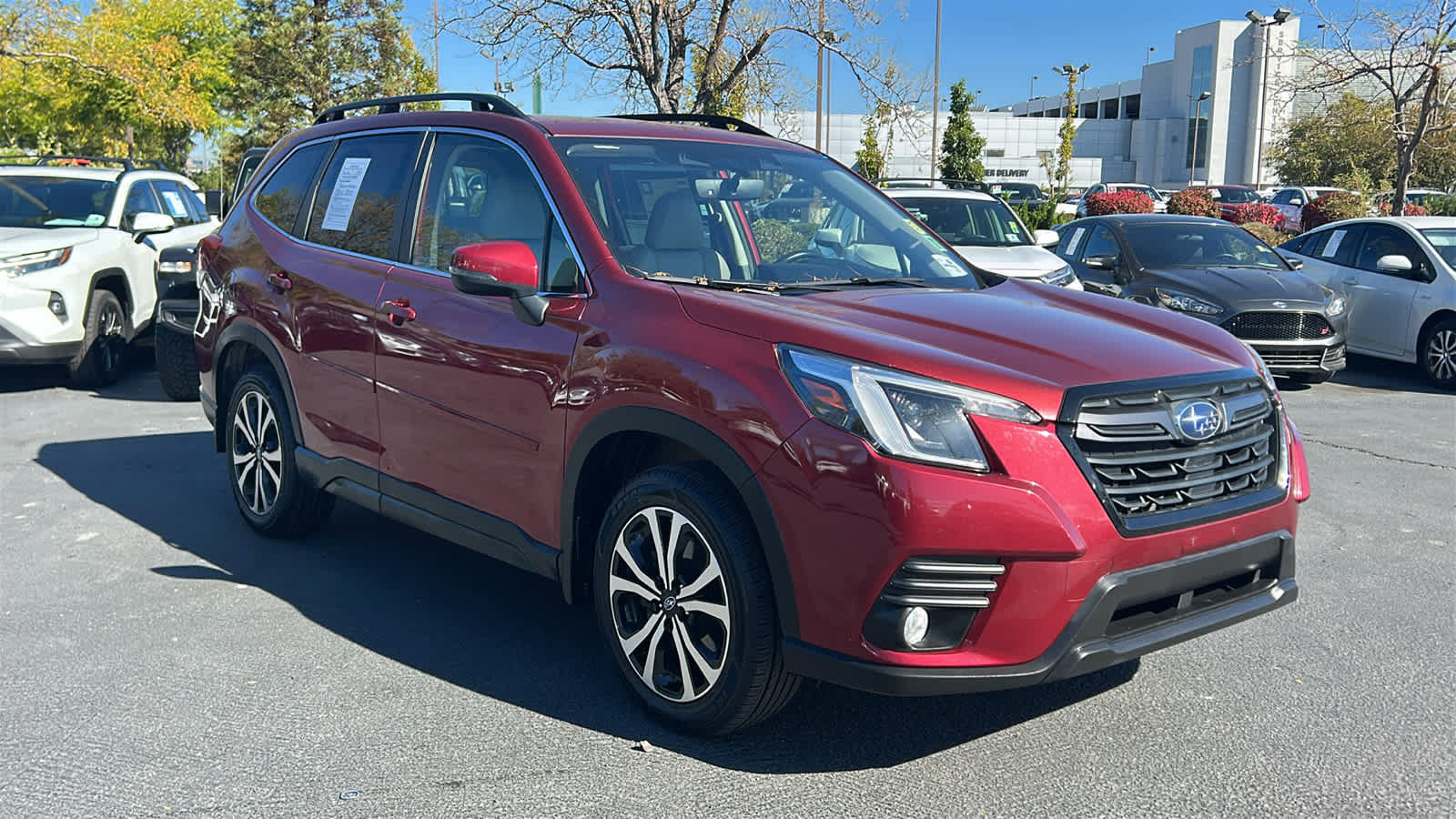 Certified 2023 Subaru Forester Limited w/ Popular Package #2 AWD/4WD image 4