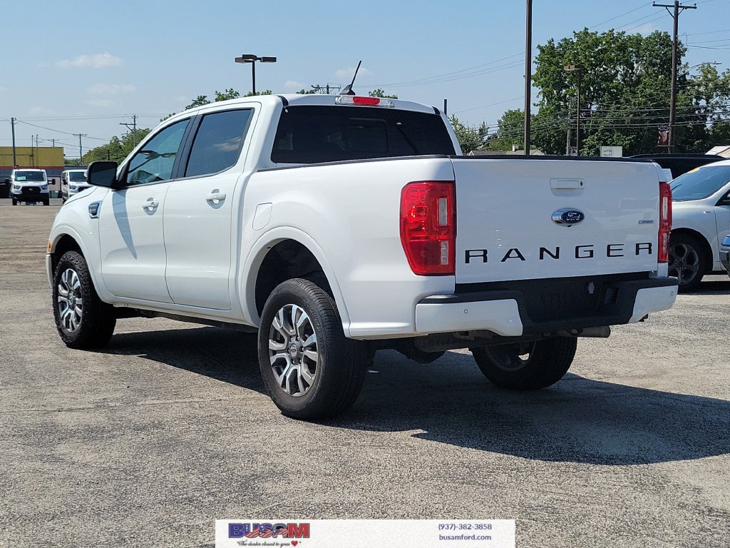 Used 2020 Ford Ranger Lariat w/ Technology Package RWD image 3