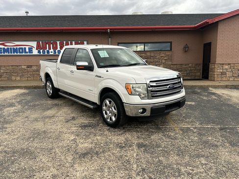 Used 2014 Ford F150 Lariat w/ Lariat Chrome Package image 2