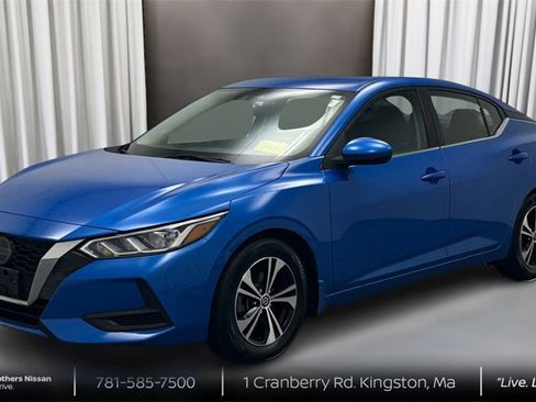 Certified 2021 Nissan Sentra SV image 1