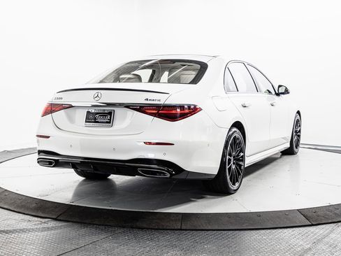 Used 2023 Mercedes-Benz S 580 4MATIC Sedan image 36