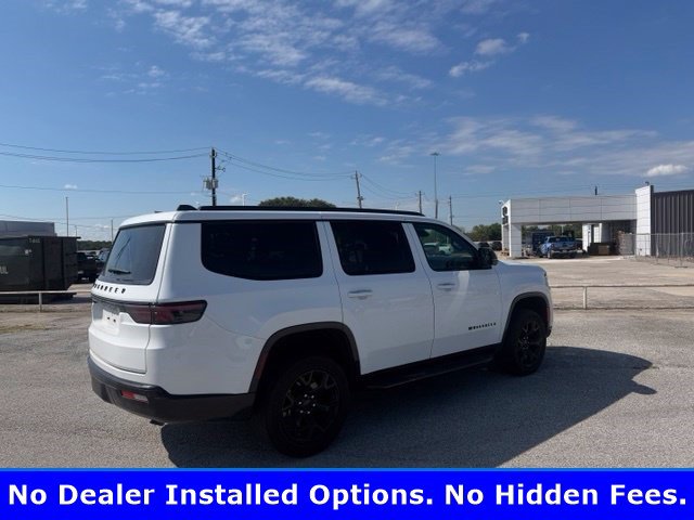 Used 2025 Jeep Wagoneer Series II w/ Convenience Group I AWD/4WD image 3