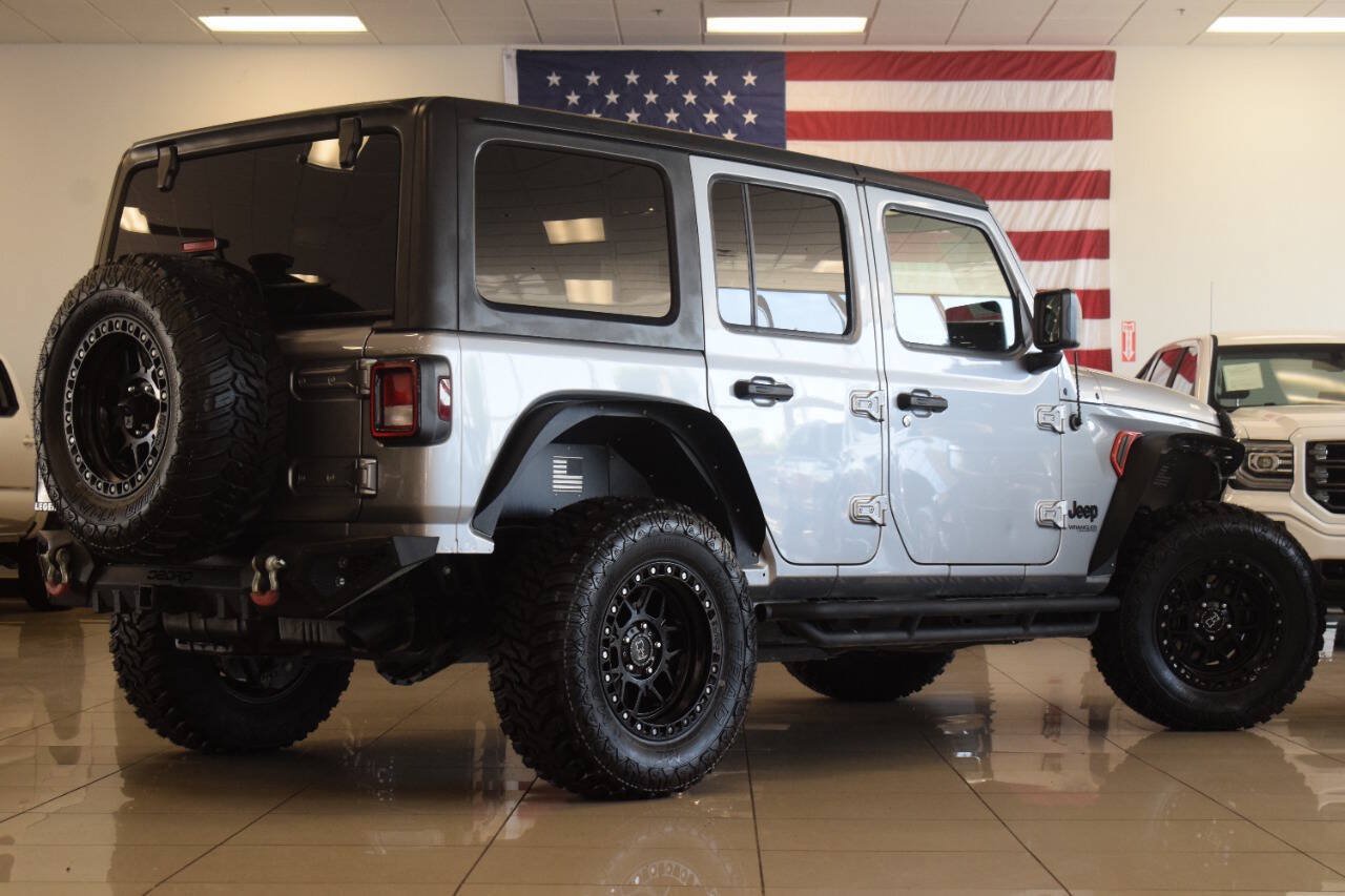 Used 2020 Jeep Wrangler Unlimited Sport AWD/4WD image 5