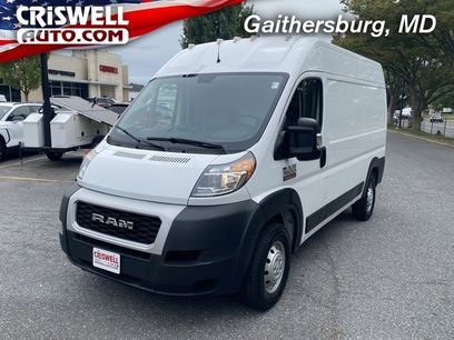 Used 2021 RAM ProMaster 2500