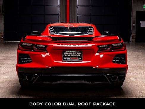 Used 2022 Chevrolet Corvette Stingray Preferred Cpe w/ Z51 Performance Package image 7