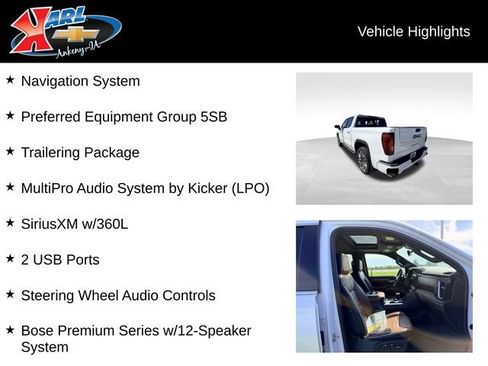 Certified 2023 GMC Sierra 1500 Denali Ultimate AWD/4WD image 2