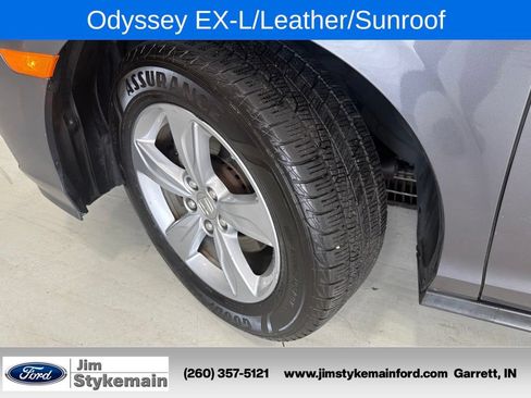Used 2018 Honda Odyssey EX-L image 8