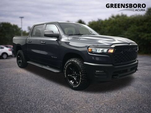 Used 2025 RAM 1500 Warlock AWD/4WD image 1