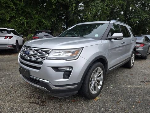 Used 2019 Ford Explorer Limited w/ Class III Trailer Tow Package AWD/4WD image 2