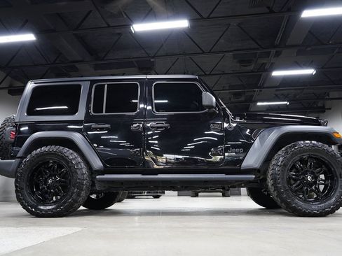 Used 2020 Jeep Wrangler Unlimited Sport AWD/4WD image 6