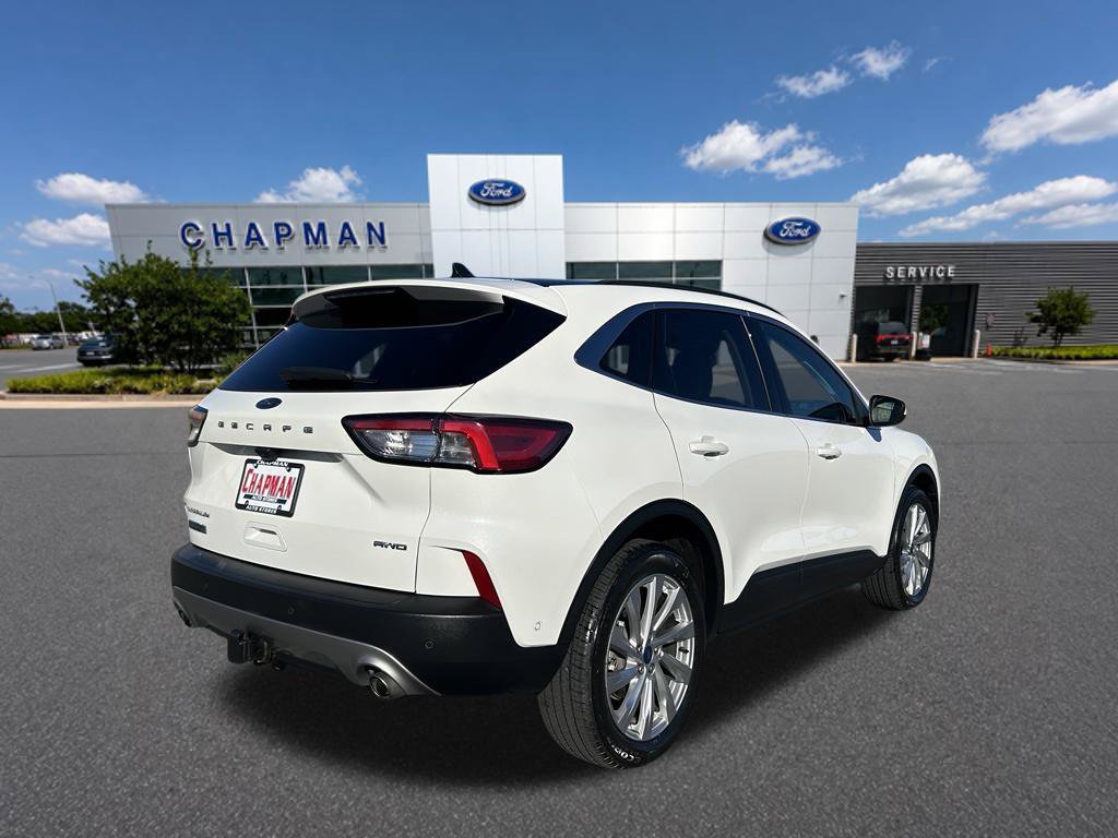 Certified 2022 Ford Escape Titanium w/ Titanium Elite Package AWD/4WD image 5