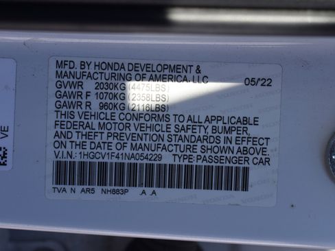 Used 2022 Honda Accord Sport Special Edition image 37