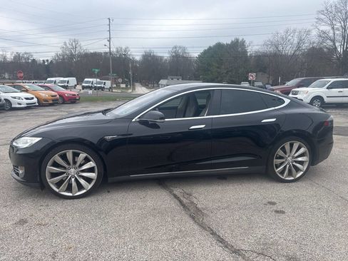 Used 2013 Tesla Model S Base 4dr Liftback (85 kWh) image 4