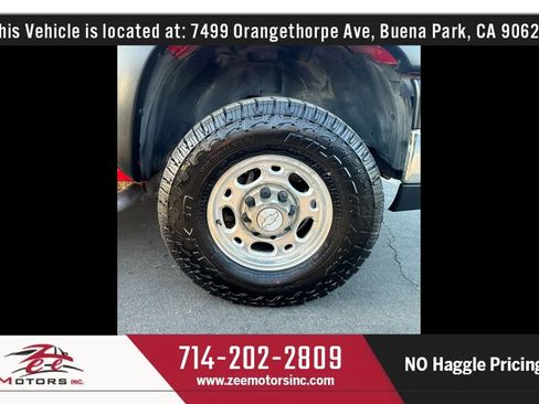 Used 2006 Chevrolet Silverado 2500 LT RWD image 48