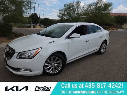 Used 2016 Buick LaCrosse Leather