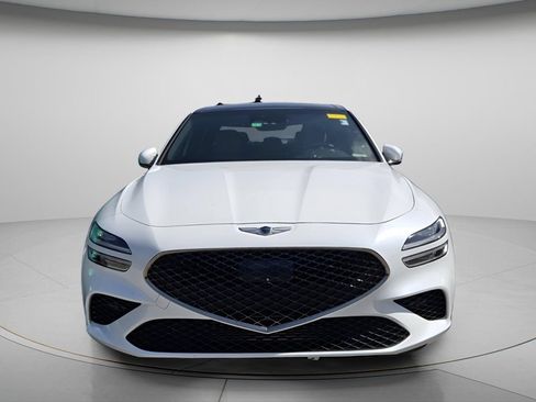 Used 2023 Genesis G70 2.0T w/ Sport Prestige Package RWD image 3