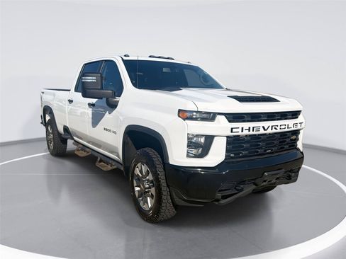 Used 2022 Chevrolet Silverado 2500 Custom w/ Custom Value Package AWD/4WD image 1