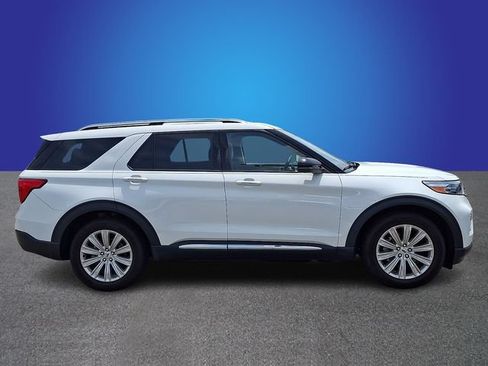 Used 2022 Ford Explorer Limited w/ Limited Technology Package AWD/4WD image 4