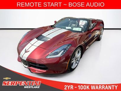 Used 2019 Chevrolet Corvette Stingray Convertible w/ 2LT Preferred Equipment Group