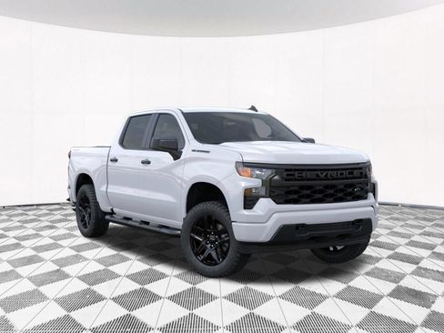 New 2026 Chevrolet Silverado 1500 Custom w/ Turbomax Blackout Package AWD/4WD image 12