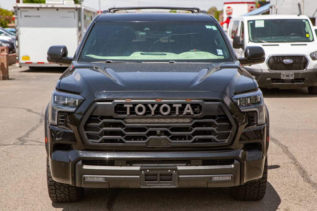Used 2024 Toyota Sequoia TRD Pro AWD/4WD image 3
