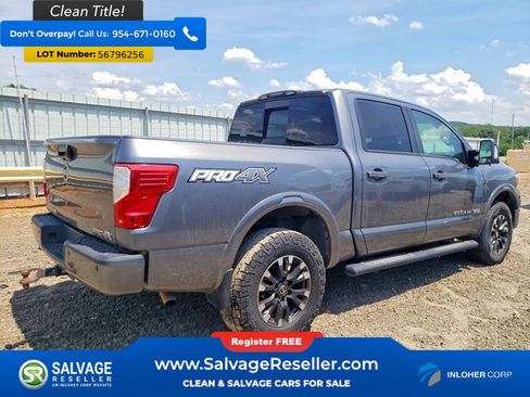 Used 2019 Nissan Titan PRO-4X w/ Pro-4x Convenience Package AWD/4WD image 4